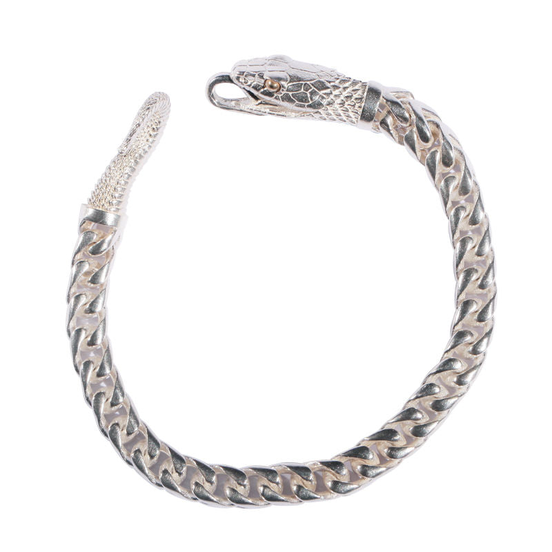 Feng Shui Bracelet Snake Head Fashion Bracelet Domineering Ouroboros Bracelet Bracelet