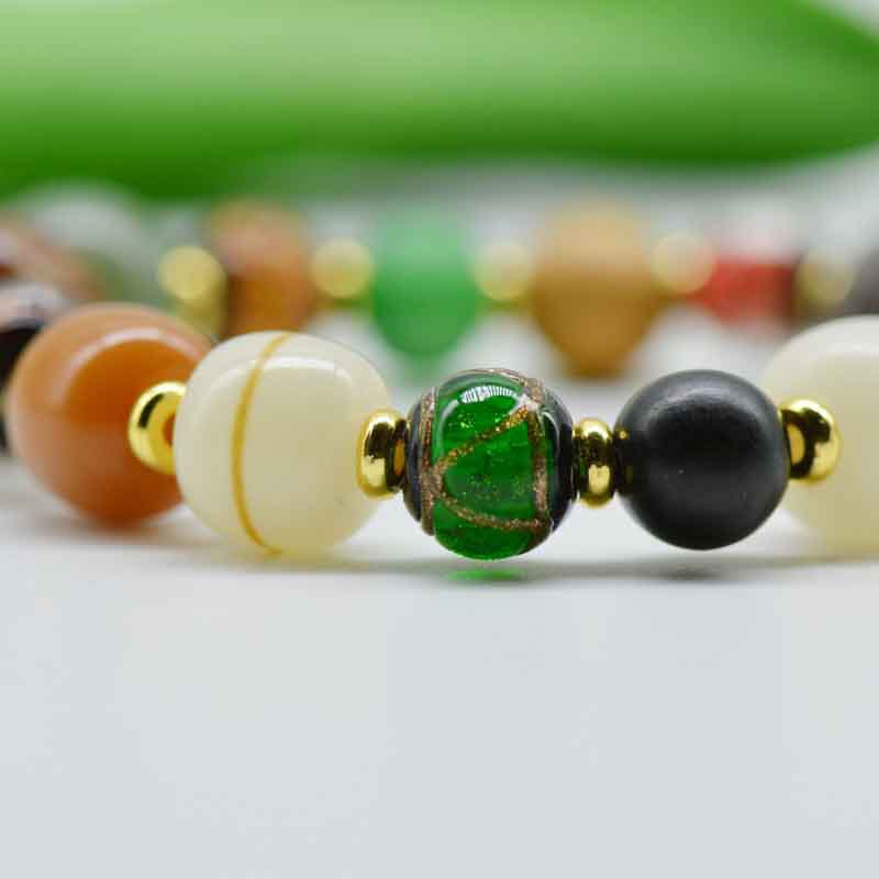 Feng shui bracelet five elements luck bracelet bodhi seed bracelet