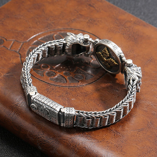 Fengshui bracelet original six character design  S925 bracelet